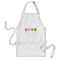 Lollipops aprons by prawny Lollipops aprons