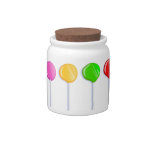 Lollipops Candy Jars