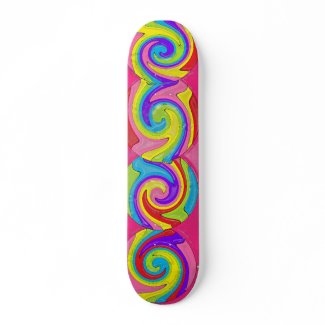 Lollipops skateboard
