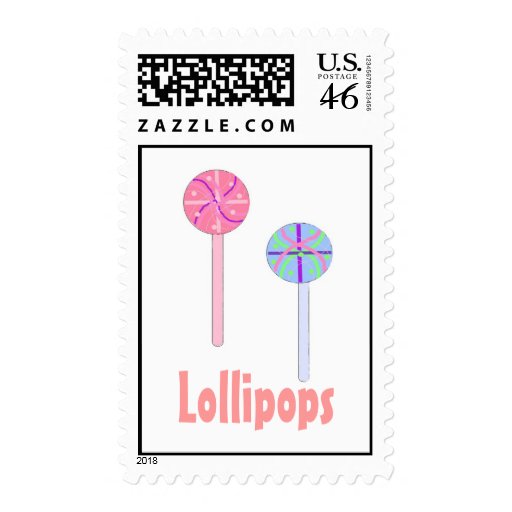 Lollipops Stamp