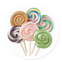lollipops stickers