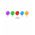 Lollipops Womens' T-shirt