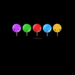 Lollipops Womens' T-shirt