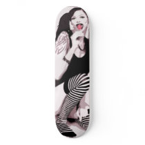 lolly pop Girl skateboards by gothicwind lolly pop Girl skateboards