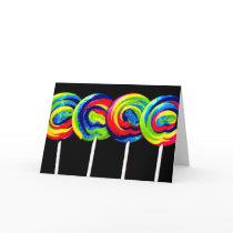 Lollypop Card