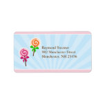 Lollypop Mailing Labels