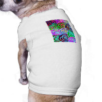 lollypop pattern pet clothing by fotowino lollypop pattern pet clothing