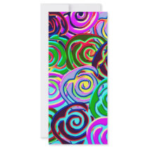 lollypop pattern rack cards by fotowino lollypop pattern rack cards