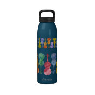 Lollypop Violins Water Bottle