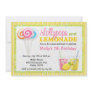 Lollypops and Lemonade Birthday Party Invitation