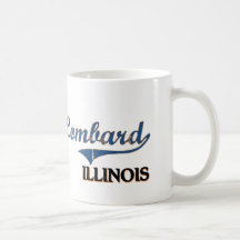 Lombard Illinois City Classic Mugs