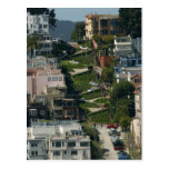 Lombard Street In San Francisco Americas Crookedes Post Cards