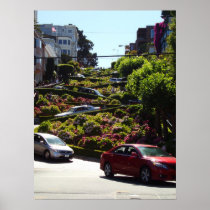 Lombard Street Posters