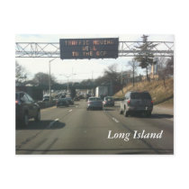Lomg Island Expressway Postcard