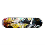 Lomo Graffiti Skate Board