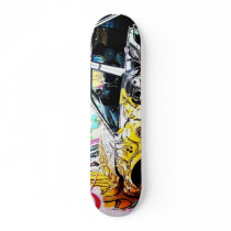 Lomo Graffiti Skate Board