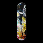 Lomo Graffiti Skate Board