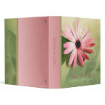 Lomo Grunge Daisy Flower Album Binder