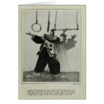 Lon Chaney 1928 vintage clown portrait card