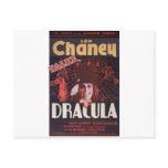 Lon Chaney as Dracula Postcard