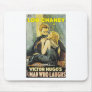 Lon Chaney is The Man Who Laughs Mousepad