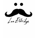 Lon Eldridge - Mustache logo - Baby doll tee t-shirts by loneldridge Lon Eldridge - Mustache logo - Baby doll tee t-shirts
