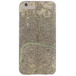 London 1843 barely there iPhone 6 plus case