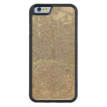London 1843 carved® maple iPhone 6 bumper case
