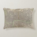 London 1843 decorative pillow