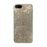 London 1843 metallic iPhone SE/5/5s case