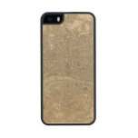 London 1843 wood phone case for iPhone SE/5/5s