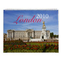 London 2010 Calendar