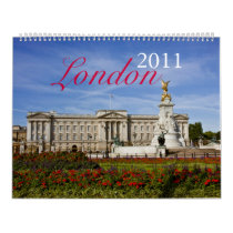 London 2011 Calendar