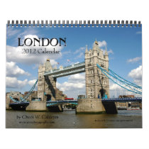 London - 2012 Calendar