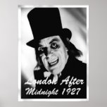 London After Midnight Poster