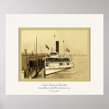 London Ancients and Honorables ~ 1900 -1906 Print