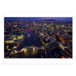 London at night (by St.K) Post Cards
