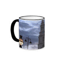 London at Night Lights Church Mug