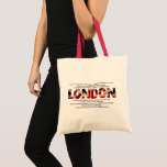 London Canvas Bag