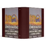 London Baghdad simplon orient express Binder