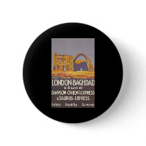 London Baghdad simplon orient express Pin