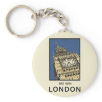 London Big Ben Keychains