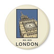 London Big Ben Magnet