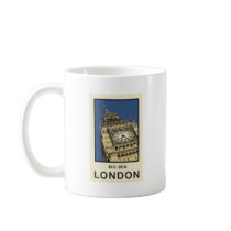 London Big Ben Coffee Mug
