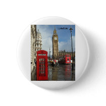 London Big Ben Phone box (by St.K) Pin