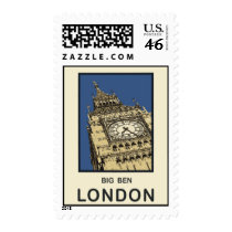 London Big Ben Stamp