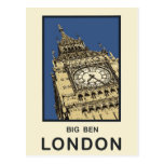 London Big Ben Postcards