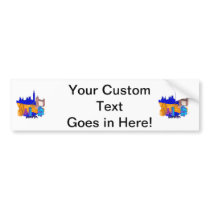 london blue city image.png bumper sticker