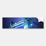 London Bridge at Night Bumper Sticker