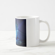 London Bridge at Night Coffee Mug